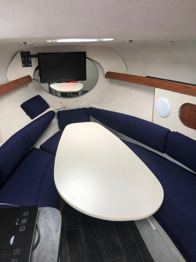 Superbe Bateau « Le Nanylia » Hotel Boulogne-sur-Mer Eksteriør billede