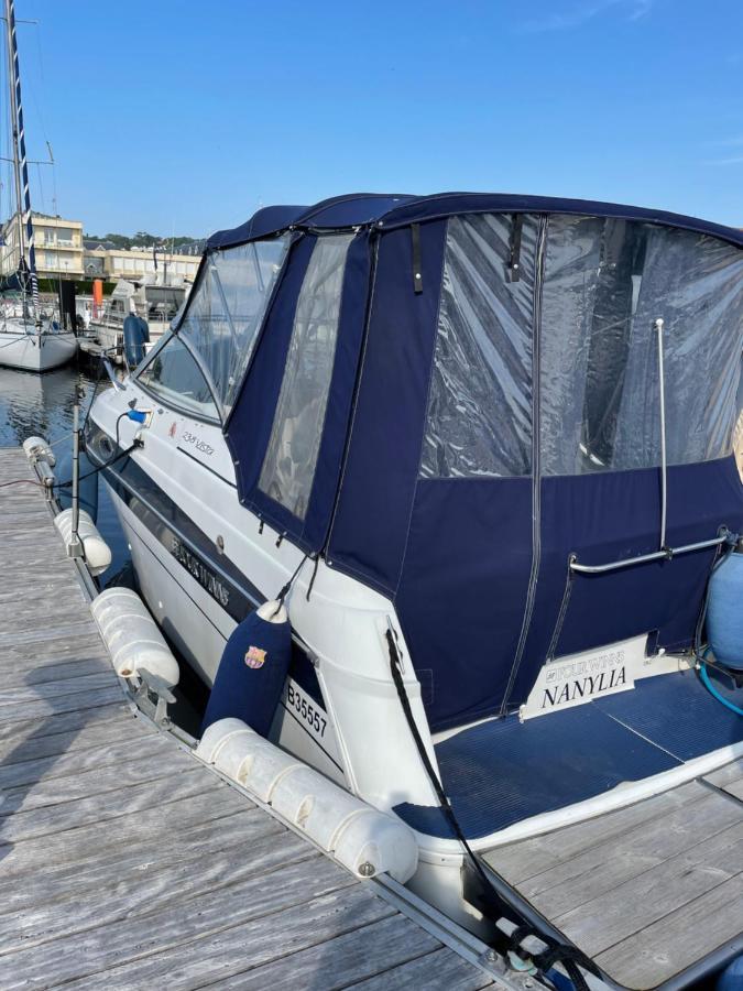 Superbe Bateau « Le Nanylia » Hotel Boulogne-sur-Mer Eksteriør billede