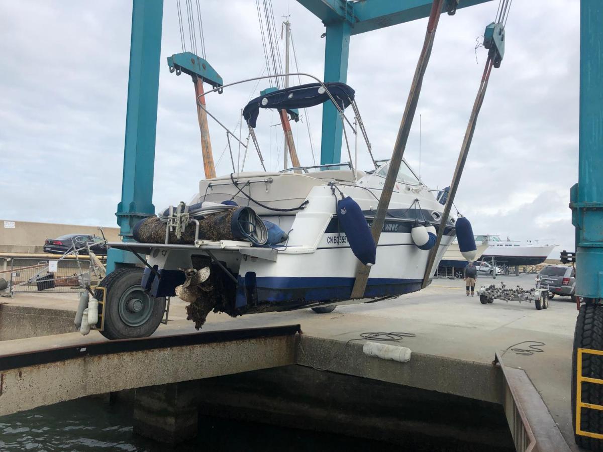 Superbe Bateau « Le Nanylia » Hotel Boulogne-sur-Mer Eksteriør billede